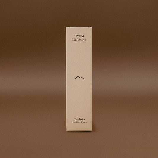 Hyem Chashaku: Golden Bamboo