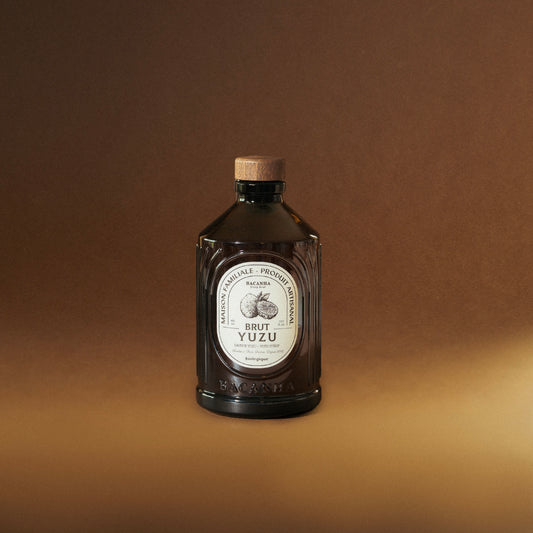 Raw Yuzu Syrup - Bacanha - Organic 400 ml