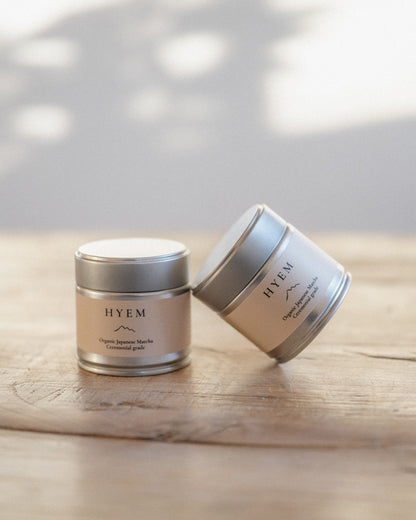Hyem Ceremonial Grade Matcha 30g
