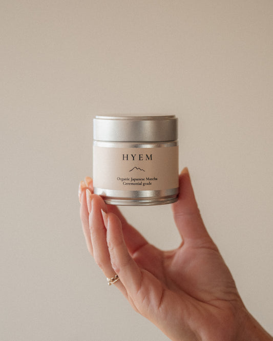Hyem Ceremonial Grade Matcha 30g