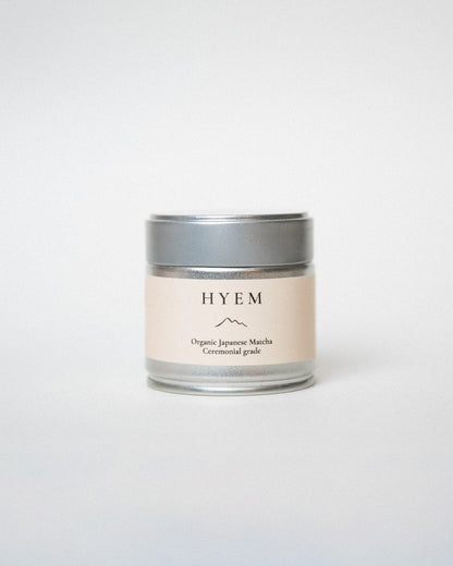 Hyem Ceremonial Grade Matcha 30g