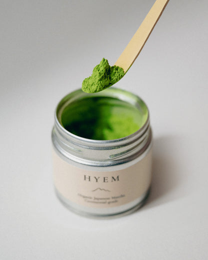 Hyem Ceremonial Grade Matcha 30g