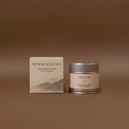 Hyem Ceremonial Grade Matcha 30g