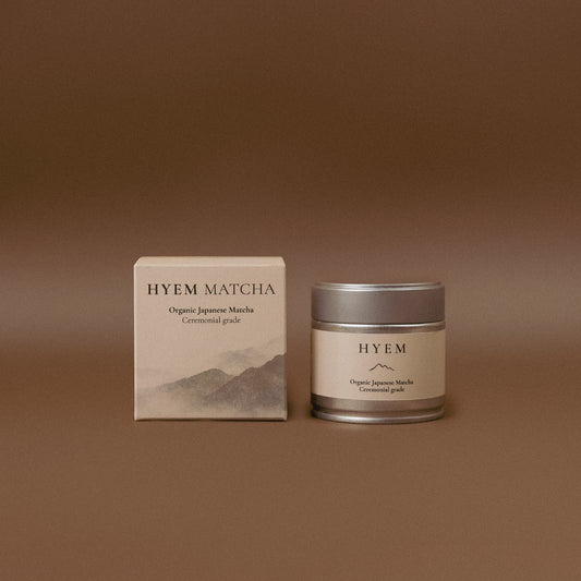 Hyem Ceremonial Grade Matcha 30g