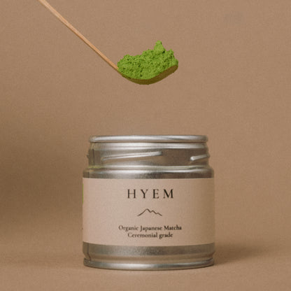 Hyem Ceremonial Grade Matcha 30g