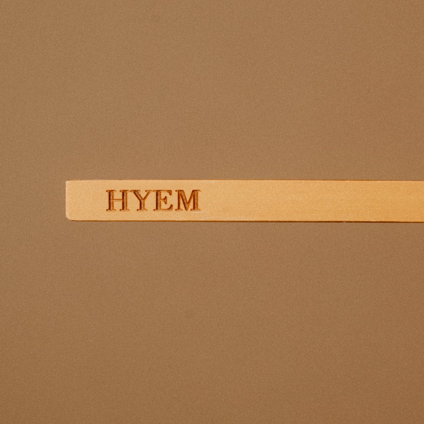 Hyem Chashaku: Golden Bamboo